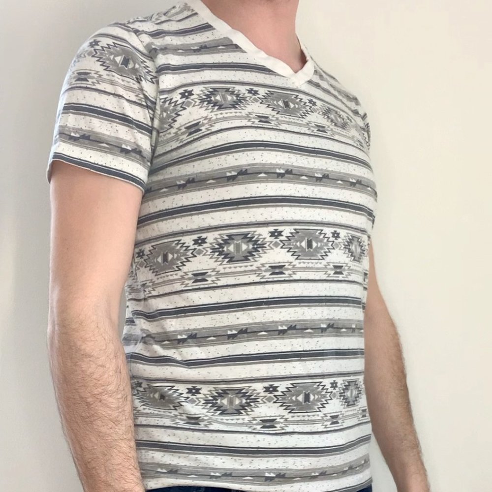 Bluenotes Medium Patterned Tee